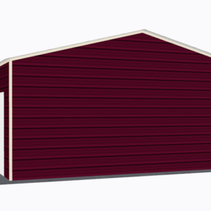 22x46 Side Entry Garage view 2