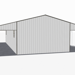 46x46 Vertical Roof Continuous Barns view 3