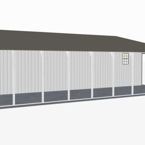 46x46 Vertical Roof Continuous Barns view 4