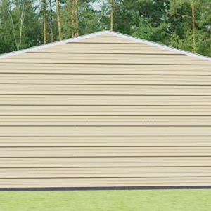 22x51 Residential Style Garage view 3