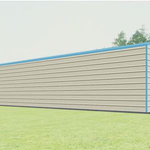 22x51 Side Entry Garage view 4