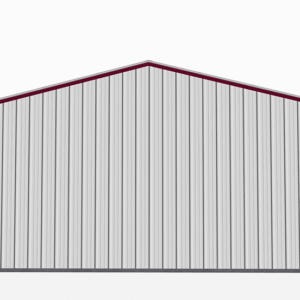 24x21 All Vertical Style Garage view 3