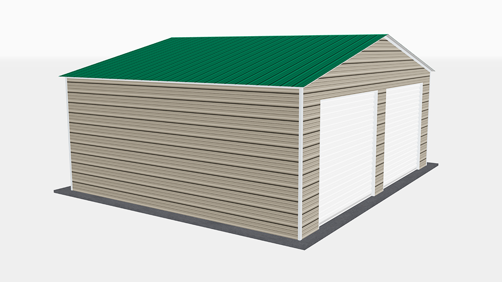24x21_residential_style_garage_left