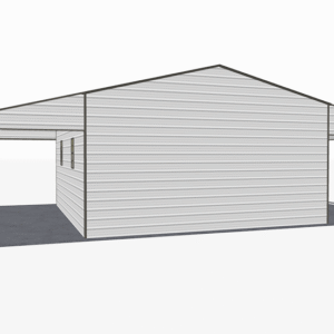 48x26 A-Frame Roof Continuous Barns view 3