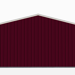 24x26 All Vertical Style Garage view 3