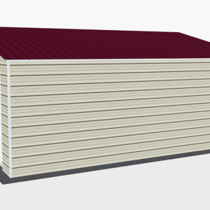 24x26 Residential Style Garage view 4