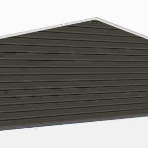 24x26 Side Entry Garage view 2