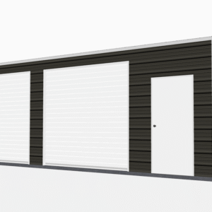 24x26 Side Entry Garage view 1