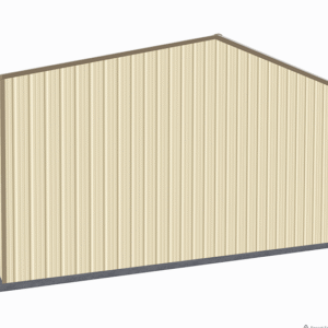 24x26 Vertical Roof Utility Carport view 4