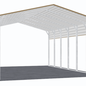 24x31 A-Frame Roof RV Cover view 3