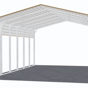 24x31 A-Frame Roof RV Cover view 2