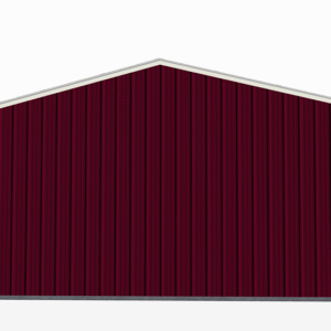 24x31 All Vertical Style Garage view 3