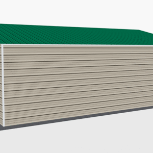 24x31 Residential Style Garage view 4