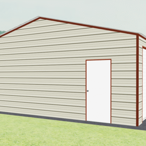 24x31 Side Entry Garage view 2