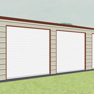 24x31 Side Entry Garage view 1