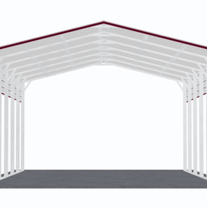 24x31 Vertical Roof RV Cover view 3