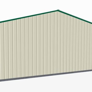 24x31 Vertical Roof Utility Carport view 4