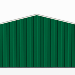 24x36 All Vertical Style Garage view 3
