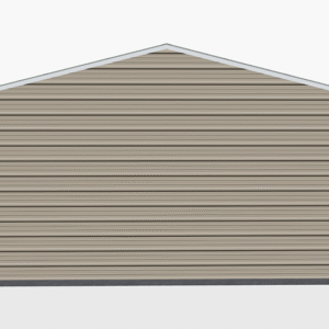 24x36 Residential Style Garage view 3