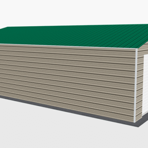 24x36 Residential Style Garage view 1