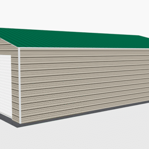 24x36 Residential Style Garage view 4