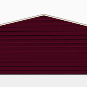 24x36 Side Entry Garage view 3