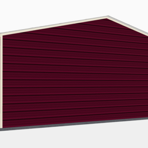 24x36 Side Entry Garage view 2