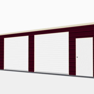 24x36 Side Entry Garage view 1