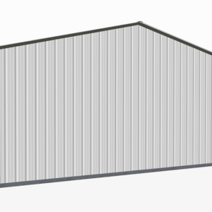24x36 Vertical Roof Utility Carport view 4