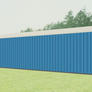 24x41 All Vertical Style Garage view 1