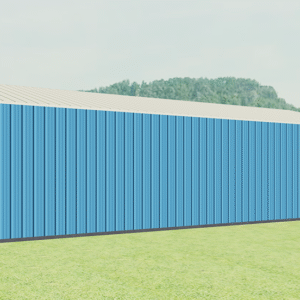 24x41 All Vertical Style Garage view 4