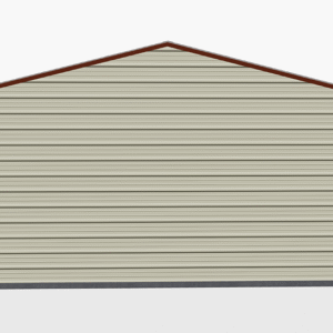 24x41 Residential Style Garage view 3