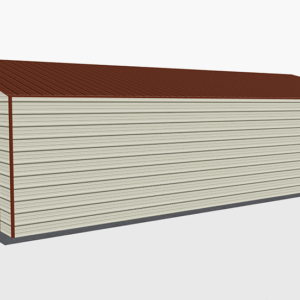 24x41 Residential Style Garage view 4
