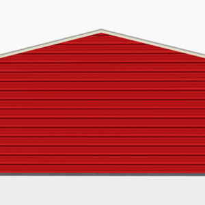 24x41 Side Entry Garage view 3