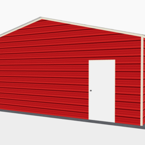 24x41 Side Entry Garage view 2
