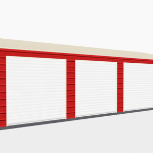 24x41 Side Entry Garage view 1