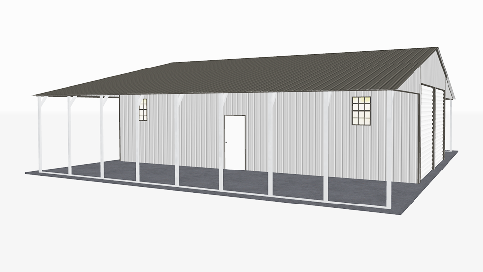 24x41_vertical_roof_continuous_barns_left