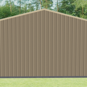 24x41 Vertical Roof Utility Carport view 4
