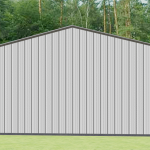 24x46 All Vertical Style Garage view 3