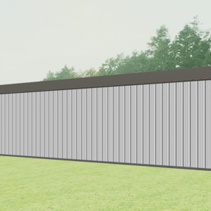 24x46 All Vertical Style Garage view 1