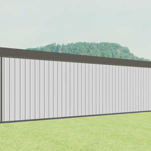 24x46 All Vertical Style Garage view 4
