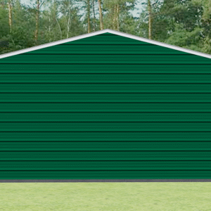 24x46 Residential Style Garage view 3