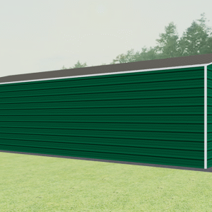 24x46 Residential Style Garage view 1
