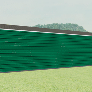 24x46 Residential Style Garage view 4