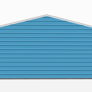 24x46 Side Entry Garage view 3