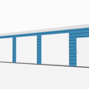 24x46 Side Entry Garage view 1