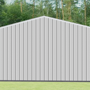 24x51 All Vertical Style Garage view 3