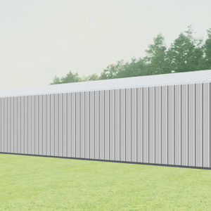 24x51 All Vertical Style Garage view 1