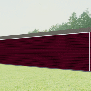 24x51 Residential Style Garage view 1