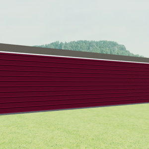 24x51 Residential Style Garage view 4